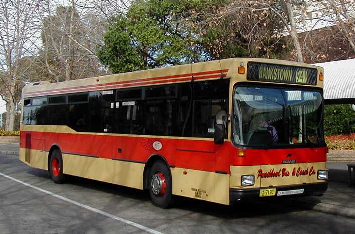 Punchbowl Bus & Coach Co Scania L113CRL Austral Pacific MO7190